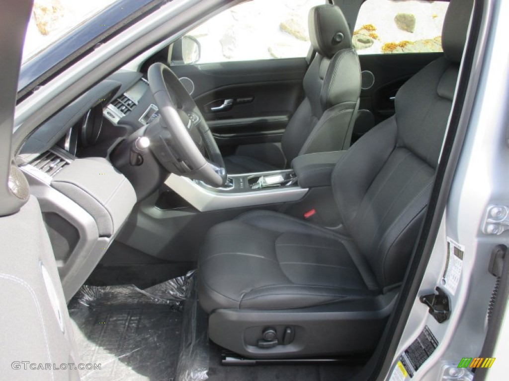 2016 Land Rover Range Rover Evoque SE Front Seat Photos
