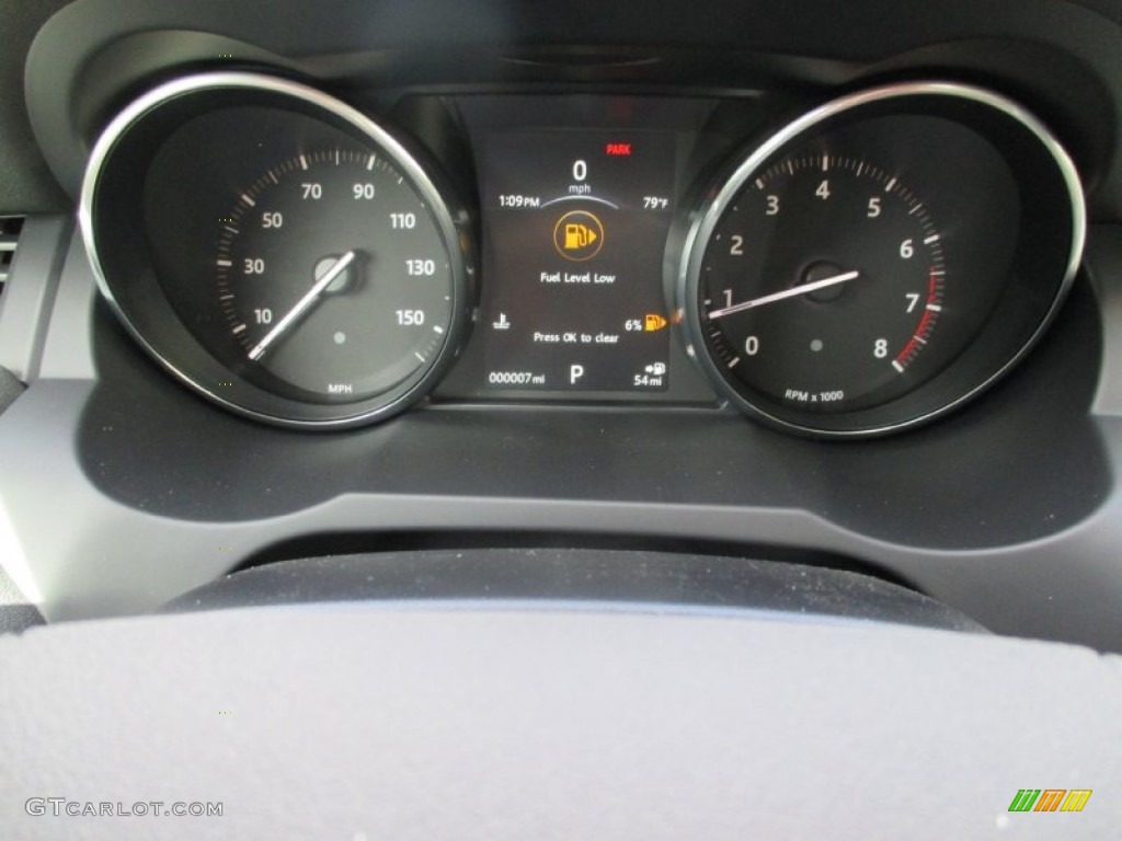 2016 Land Rover Range Rover Evoque SE Gauges Photos
