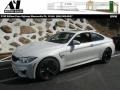 Mineral White Metallic 2016 BMW M4 Coupe