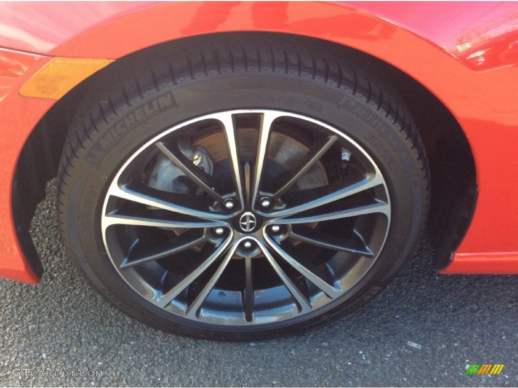 2013 FR-S Sport Coupe - Firestorm Red / Black/Red Accents photo #22