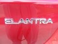 2006 Electric Red Hyundai Elantra GLS Sedan  photo #17