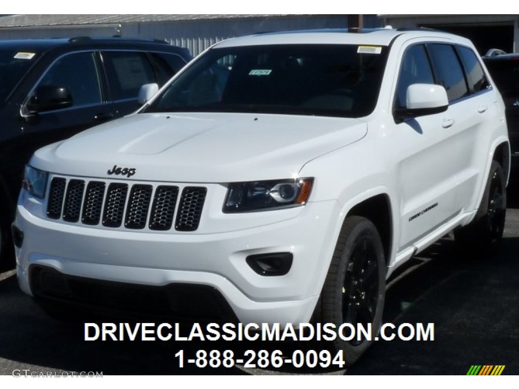 Bright White Jeep Cherokee