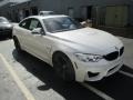 2016 Mineral White Metallic BMW M4 Coupe  photo #7