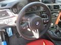 Sakhir Orange/Black 2016 BMW M4 Coupe Steering Wheel