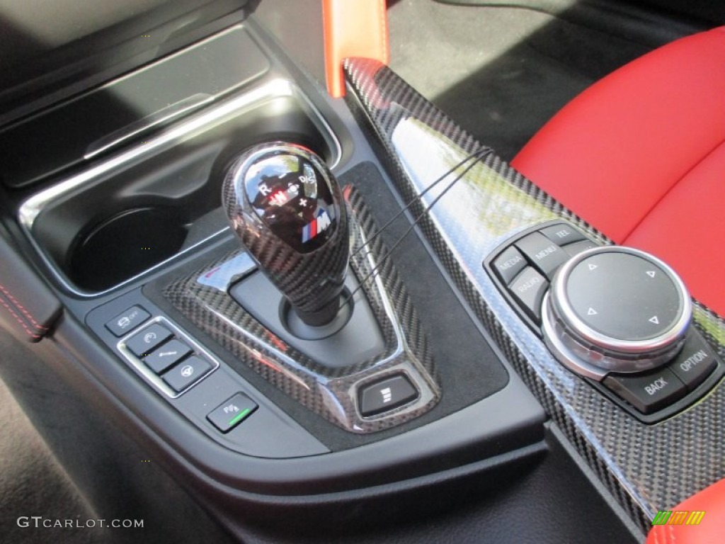 2016 BMW M4 Coupe 7 Speed M DCT Automatic Transmission Photo #107693154