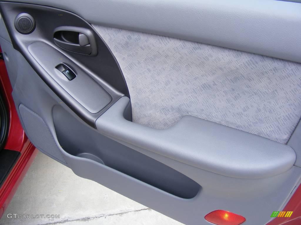 2006 Elantra GLS Sedan - Electric Red / Gray photo #20