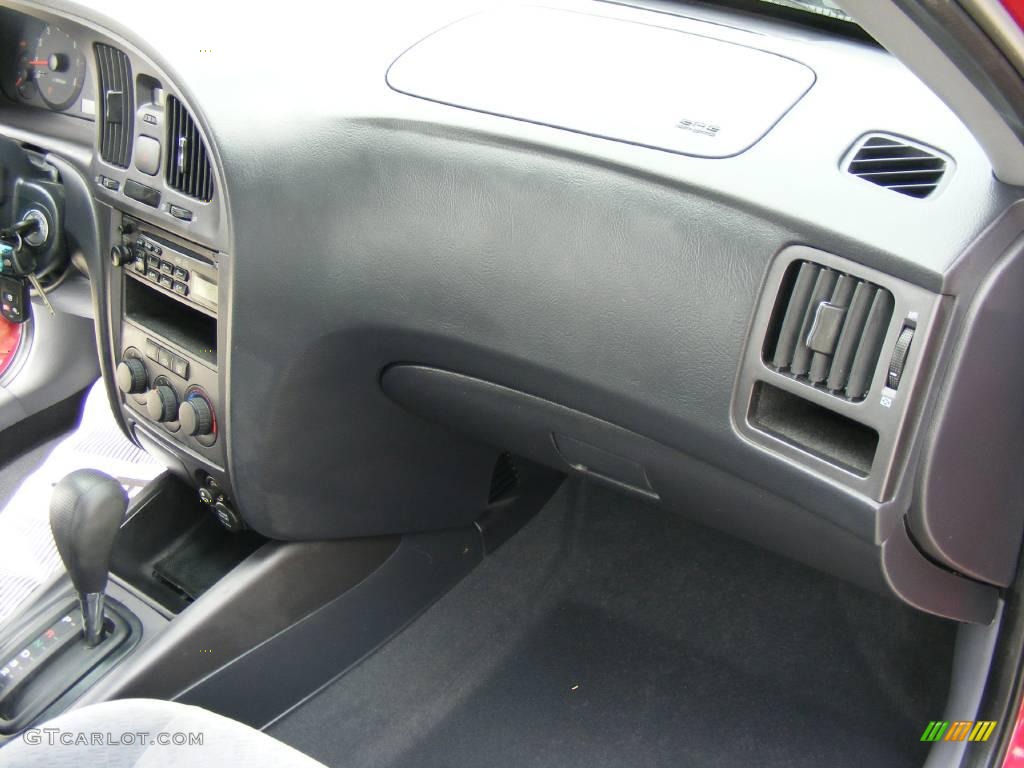 2006 Elantra GLS Sedan - Electric Red / Gray photo #21