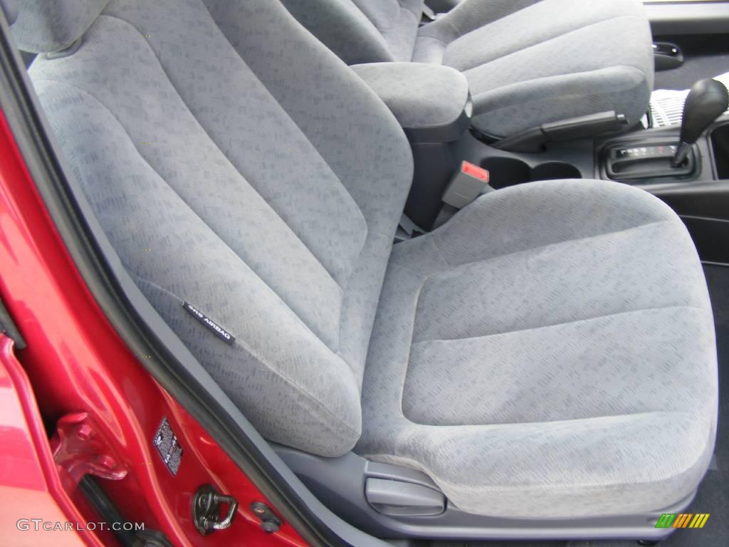 2006 Elantra GLS Sedan - Electric Red / Gray photo #22