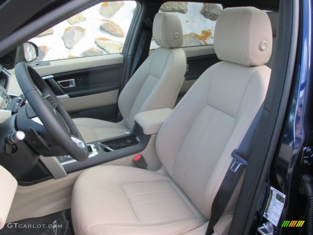 Almond Interior 2016 Land Rover Discovery Sport HSE 4WD Photo #107693496
