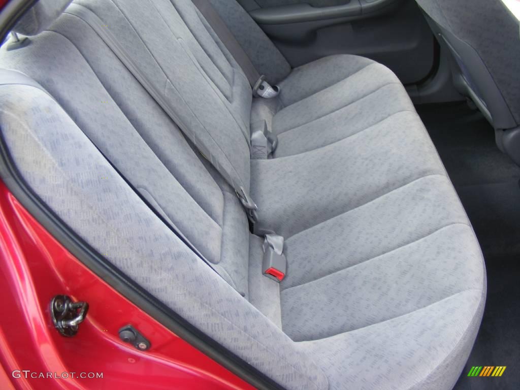 2006 Elantra GLS Sedan - Electric Red / Gray photo #24