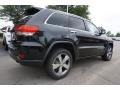 2015 Brilliant Black Crystal Pearl Jeep Grand Cherokee Limited 4x4  photo #3