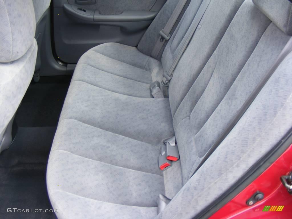 2006 Elantra GLS Sedan - Electric Red / Gray photo #27