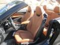2016 BMW 4 Series Saddle Brown Interior Front Seat Photo