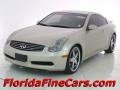 Serengeti Sand 2005 Infiniti G 35 Coupe