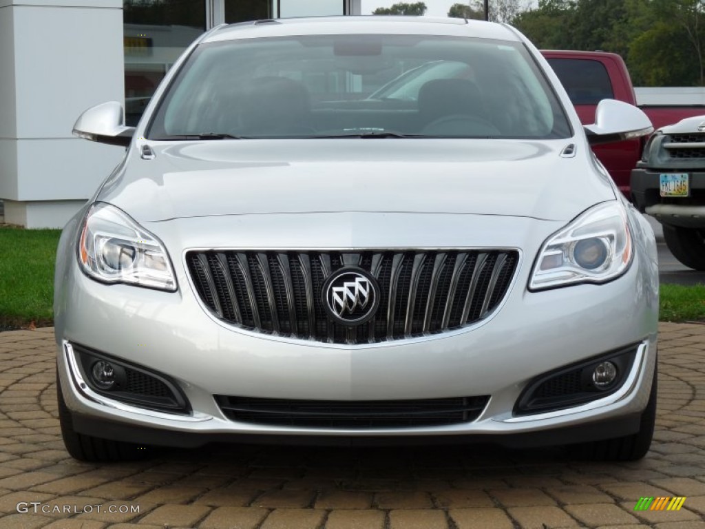 Quicksilver Metallic 2016 Buick Regal Regal Group Exterior Photo #107694003
