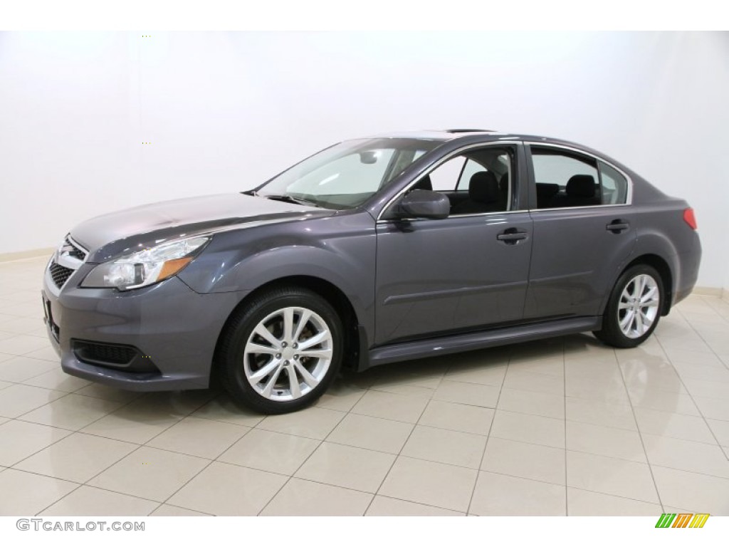 Carbide Gray Metallic 2014 Subaru Legacy 2.5i Premium Exterior Photo #107694018
