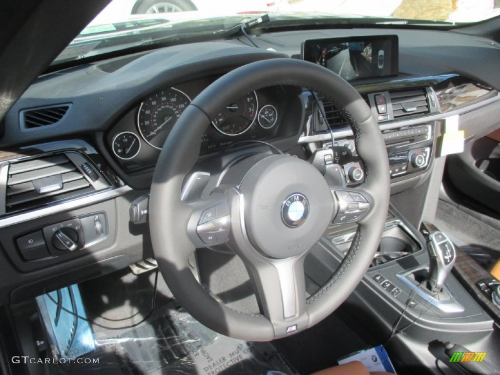 2016 BMW 4 Series 435i xDrive Convertible Steering Wheel Photos