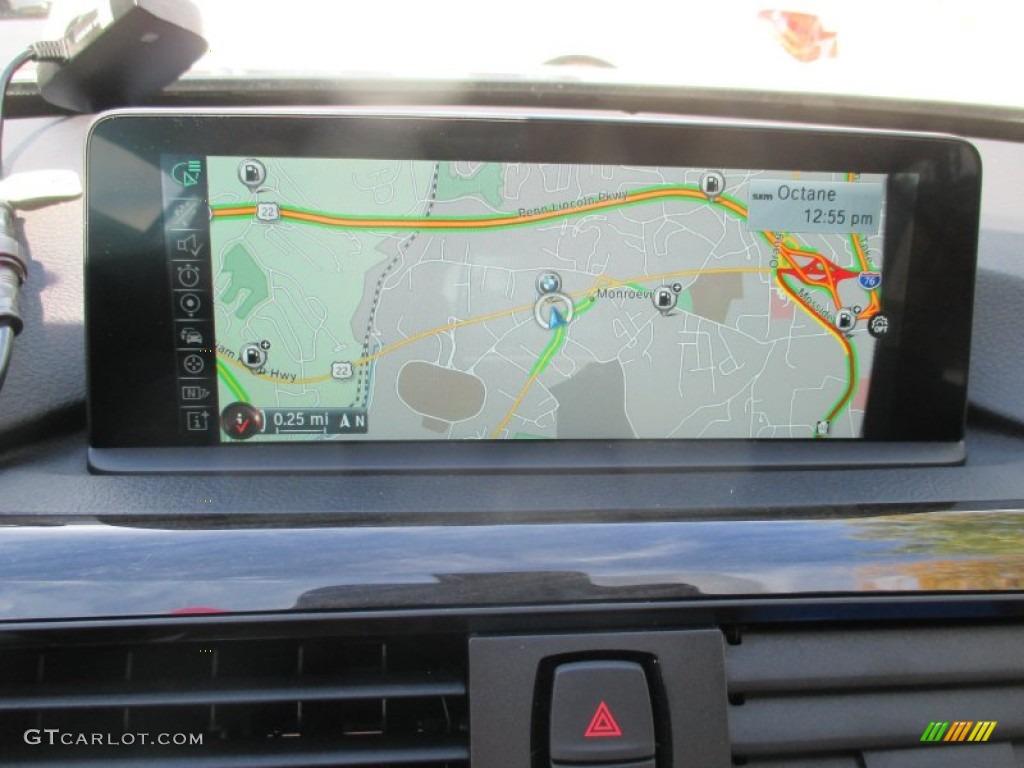 2016 BMW 4 Series 435i xDrive Convertible Navigation Photos