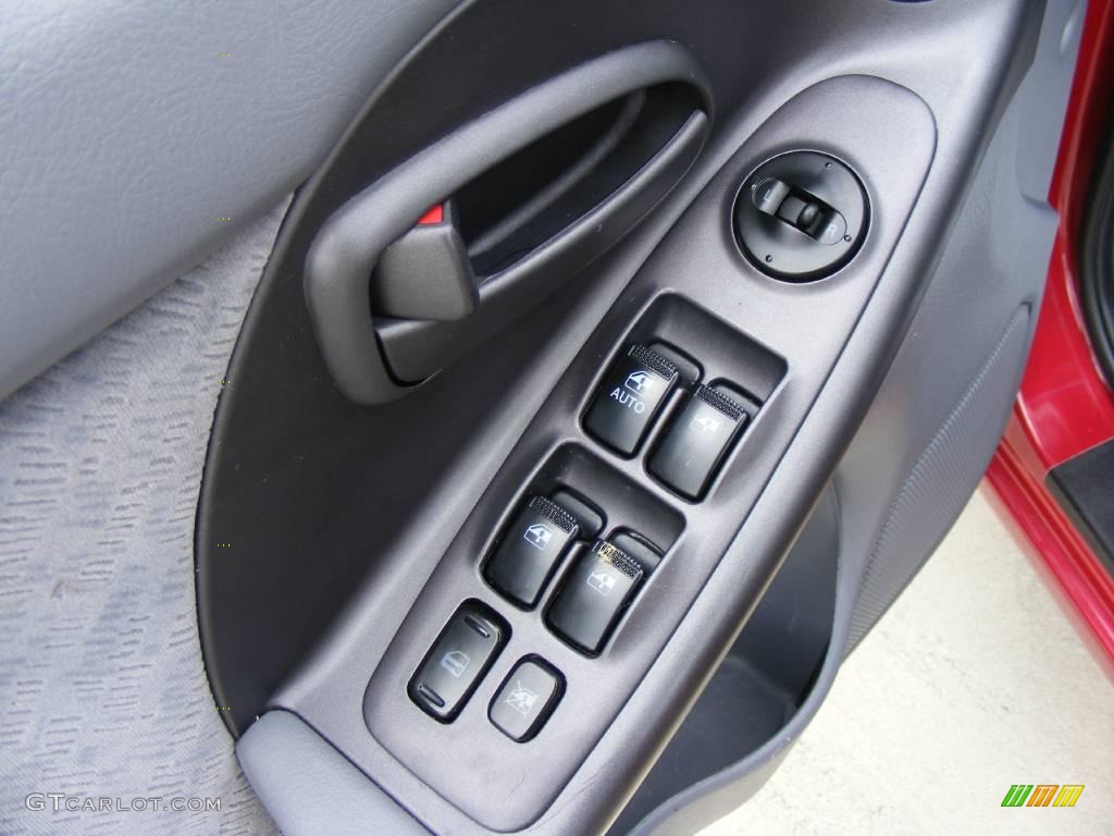 2006 Elantra GLS Sedan - Electric Red / Gray photo #29