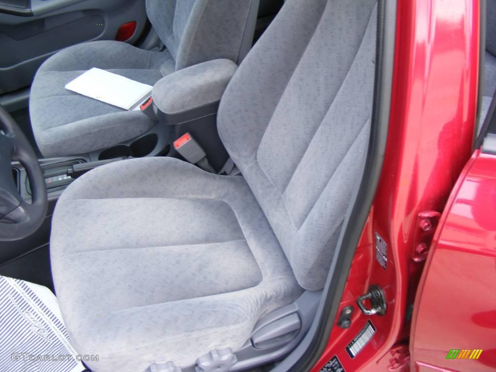 2006 Elantra GLS Sedan - Electric Red / Gray photo #30
