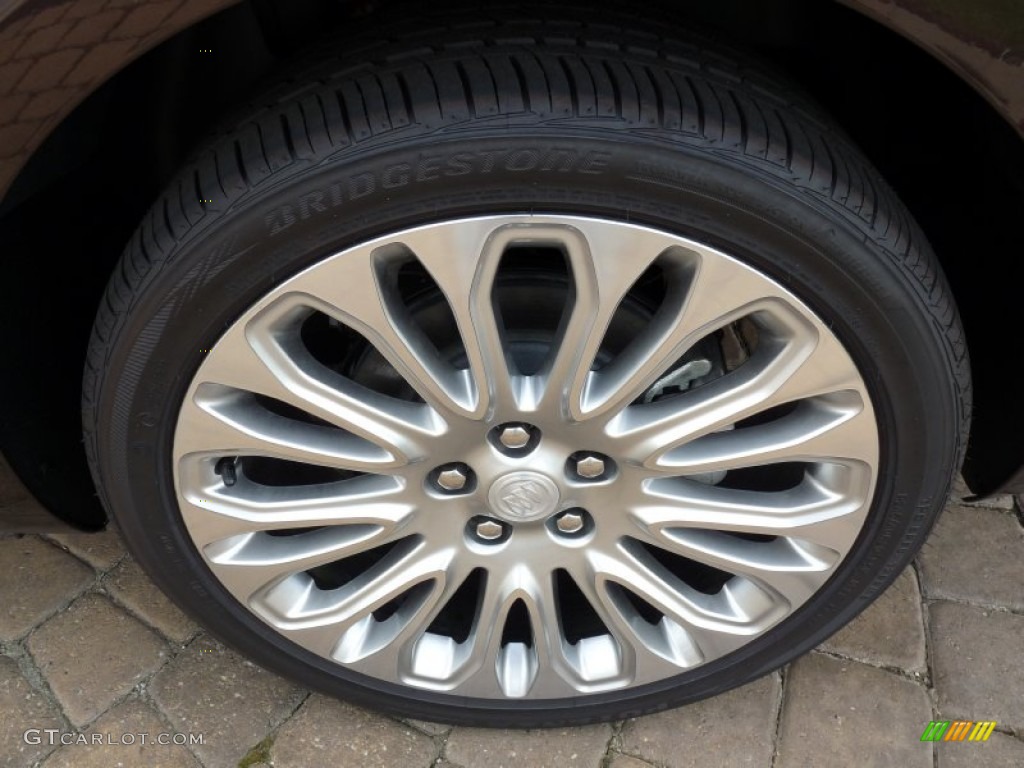 2015 Buick LaCrosse Premium Wheel Photo #107694516