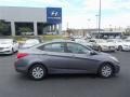 2016 Triathlon Gray Hyundai Accent SE Sedan  photo #11