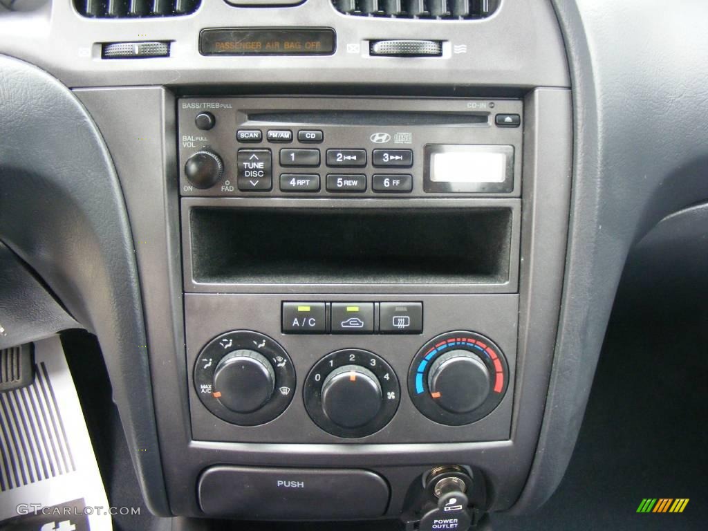 2006 Elantra GLS Sedan - Electric Red / Gray photo #34