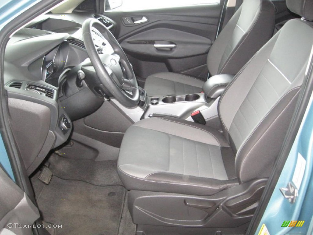 2013 Escape SE 2.0L EcoBoost 4WD - Frosted Glass Metallic / Charcoal Black photo #8