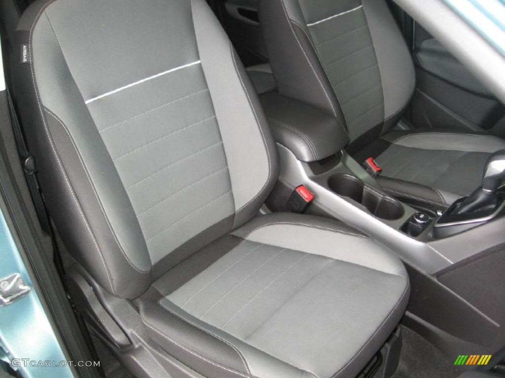 2013 Escape SE 2.0L EcoBoost 4WD - Frosted Glass Metallic / Charcoal Black photo #10