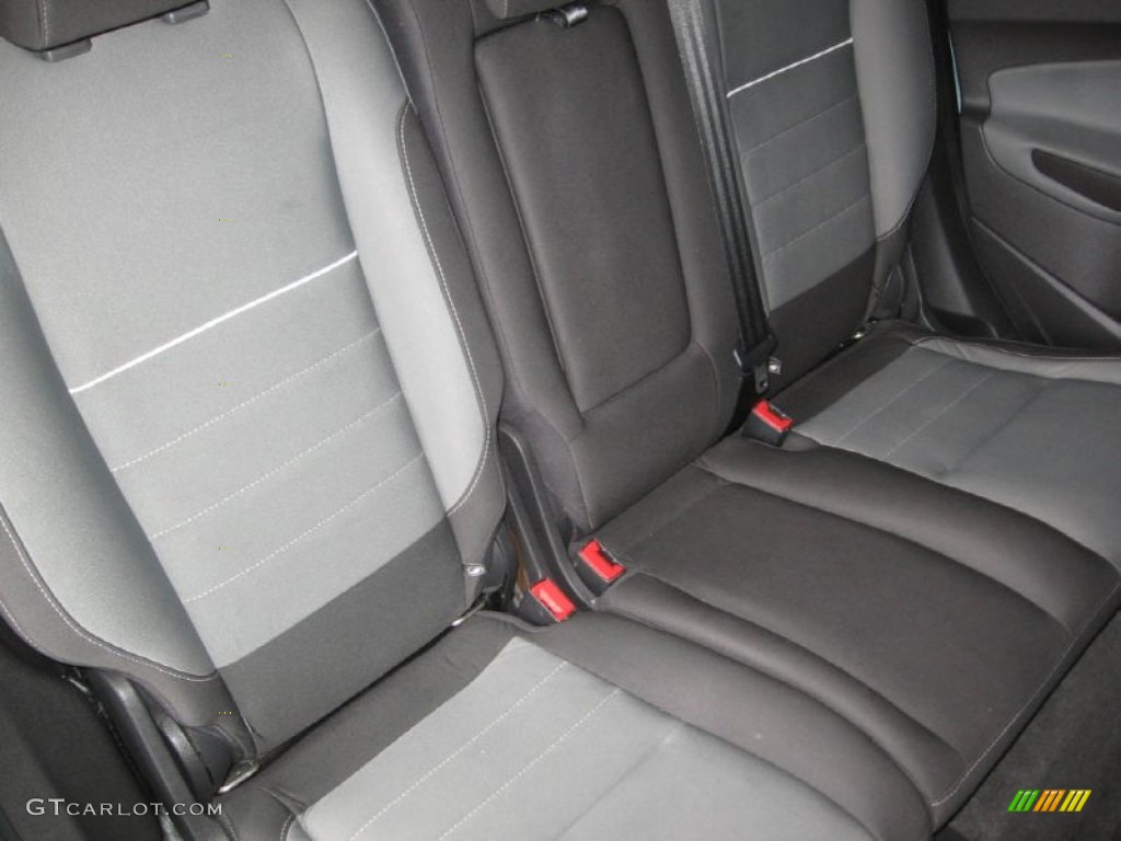 2013 Escape SE 2.0L EcoBoost 4WD - Frosted Glass Metallic / Charcoal Black photo #12