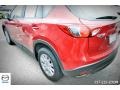 2016 Soul Red Metallic Mazda CX-5 Sport  photo #3