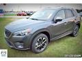 2016 Meteor Gray Mica Mazda CX-5 Grand Touring  photo #1