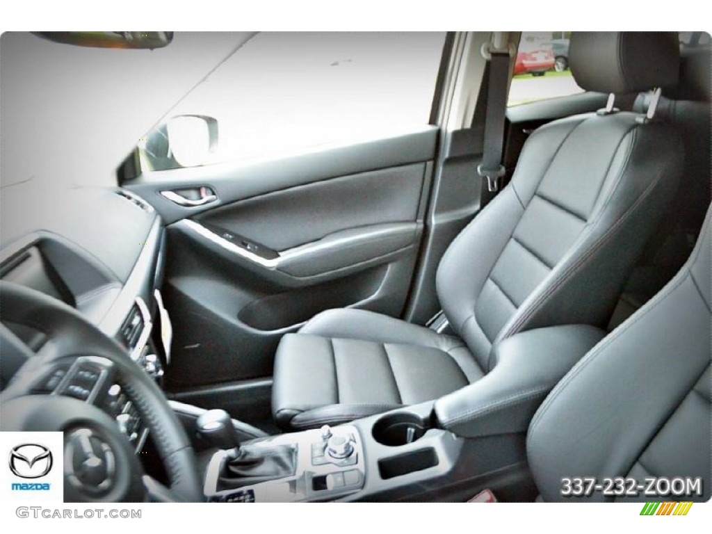 2016 CX-5 Grand Touring - Meteor Gray Mica / Black photo #2