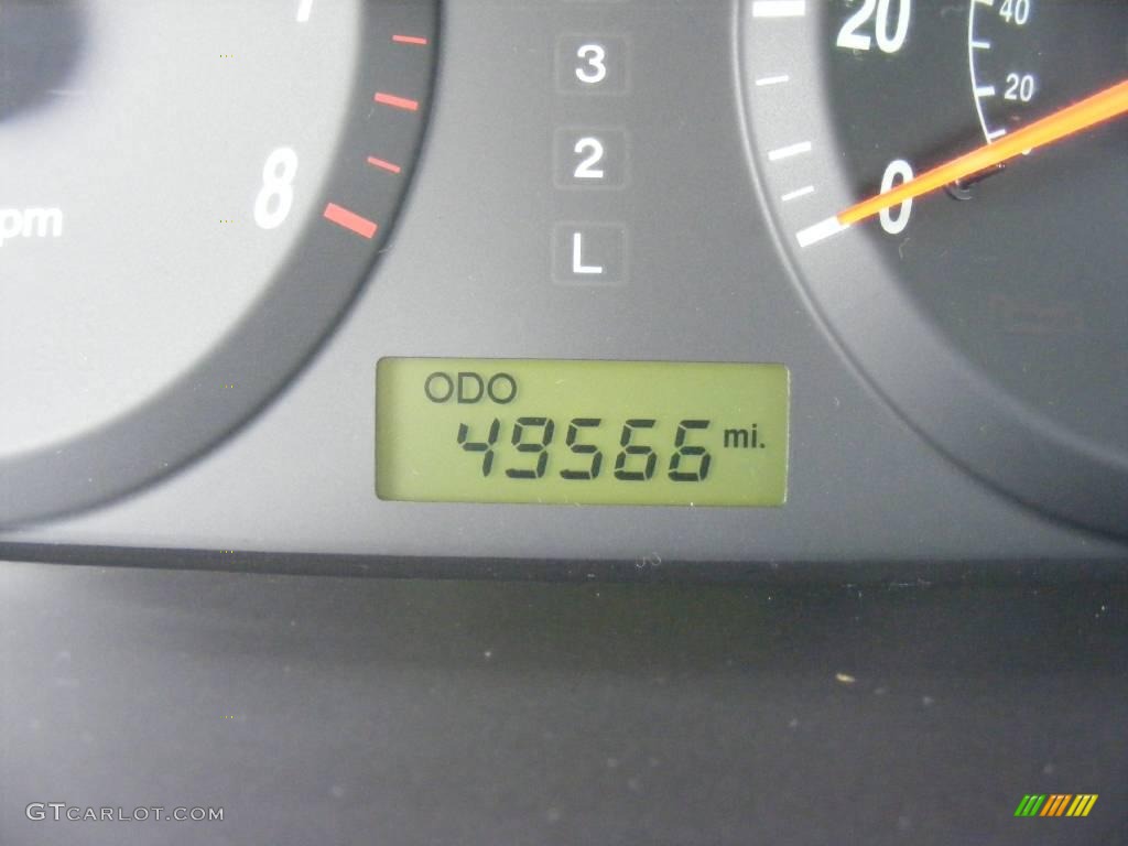 2006 Elantra GLS Sedan - Electric Red / Gray photo #42
