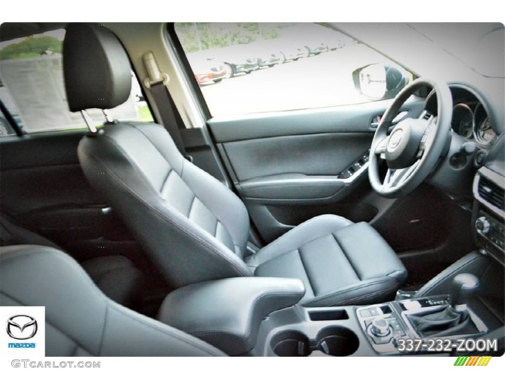 2016 CX-5 Grand Touring - Meteor Gray Mica / Black photo #5