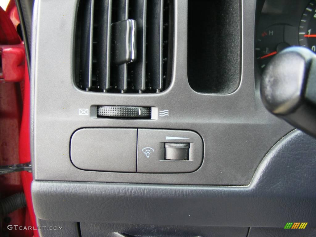 2006 Elantra GLS Sedan - Electric Red / Gray photo #43