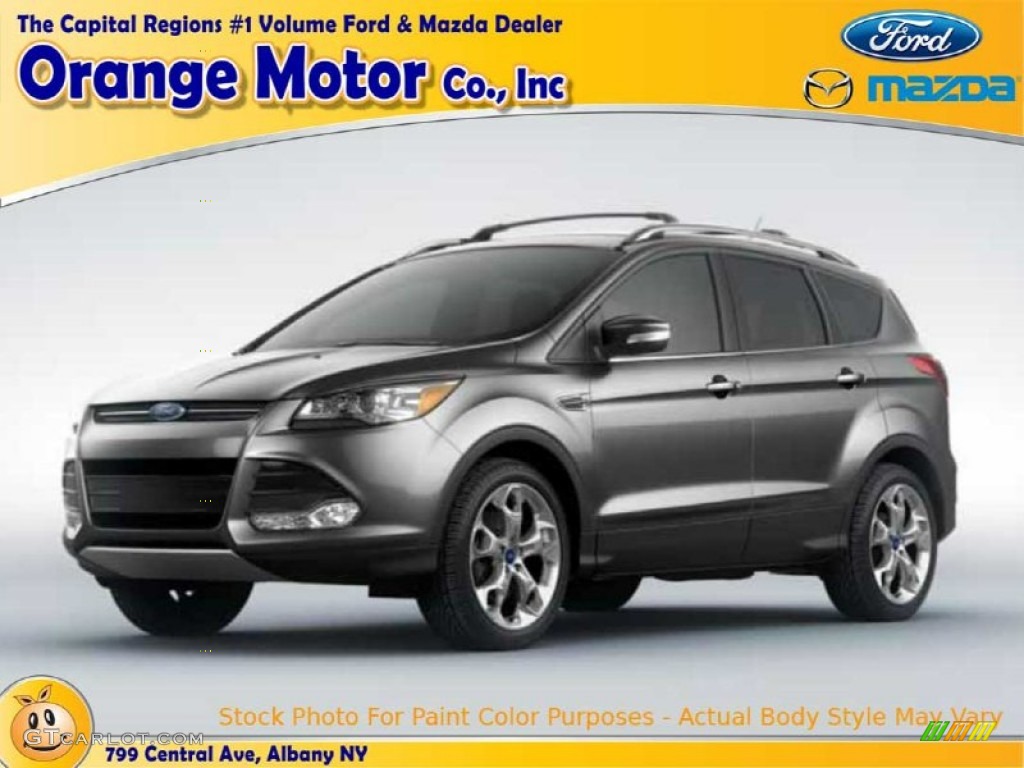 2016 Escape Titanium 4WD - Magnetic Metallic / Charcoal Black photo #1