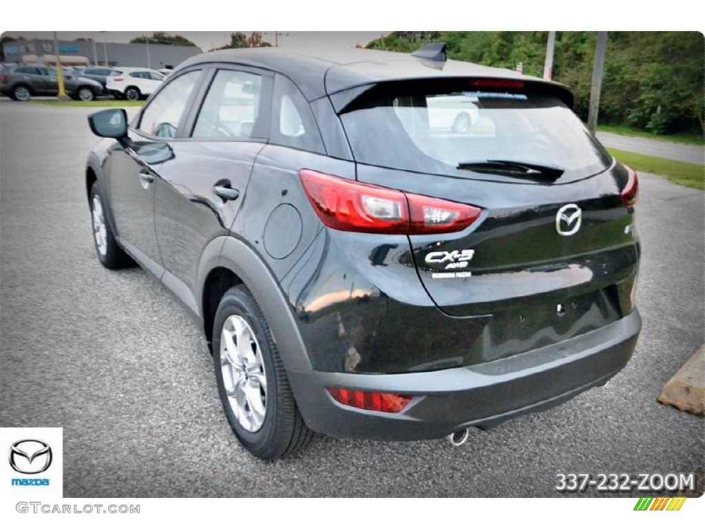 2016 CX-3 Touring AWD - Jet Black / Black photo #3