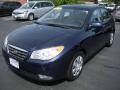 2007 Regatta Blue Hyundai Elantra GLS Sedan  photo #1