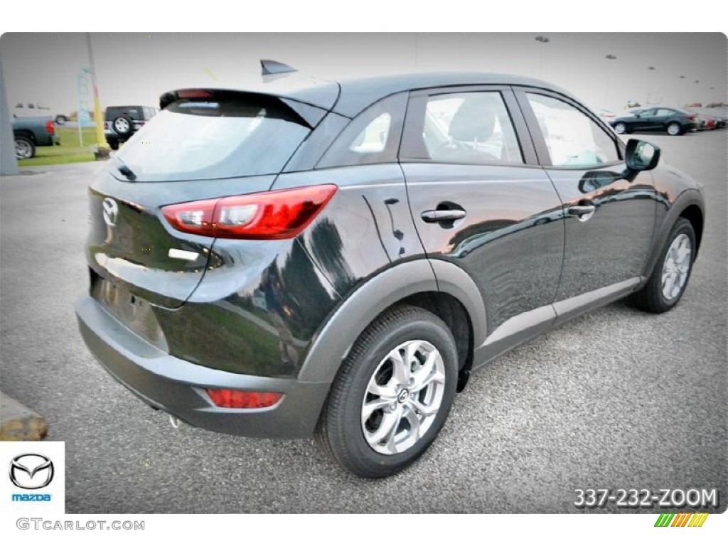 2016 CX-3 Touring AWD - Jet Black / Black photo #5