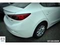 2016 Snowflake White Pearl Mica Mazda MAZDA3 i Touring 4 Door  photo #4