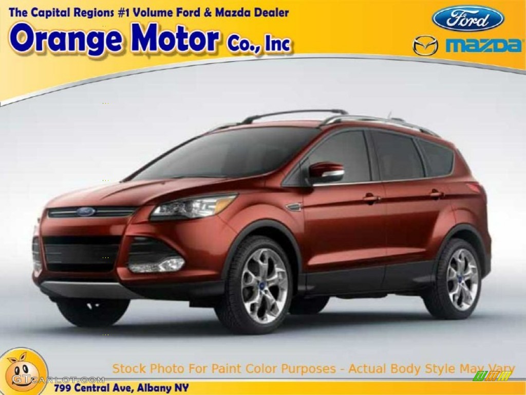 2016 Escape SE 4WD - Sunset Metallic / Charcoal Black photo #1