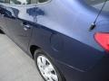 2007 Regatta Blue Hyundai Elantra GLS Sedan  photo #8