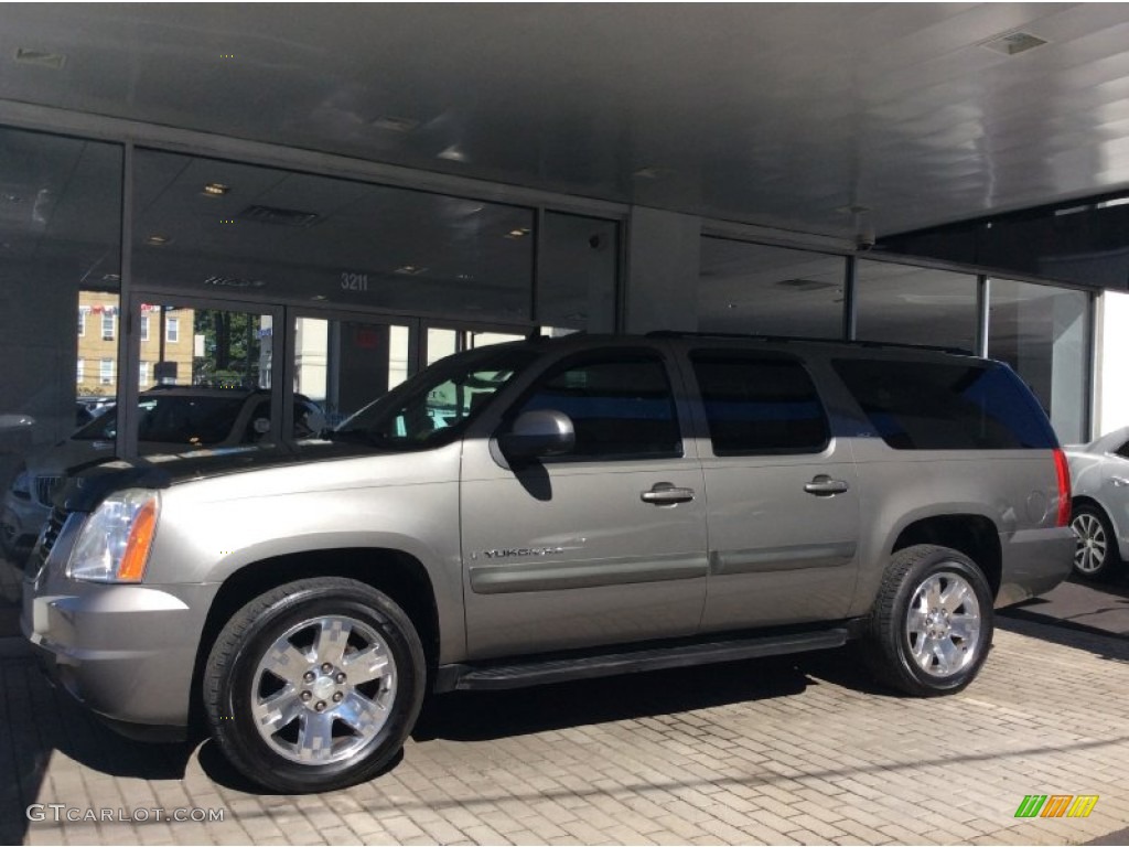 Steel Gray Metallic GMC Yukon