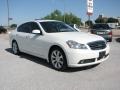 Ivory Pearl - M 35 Sedan Photo No. 4