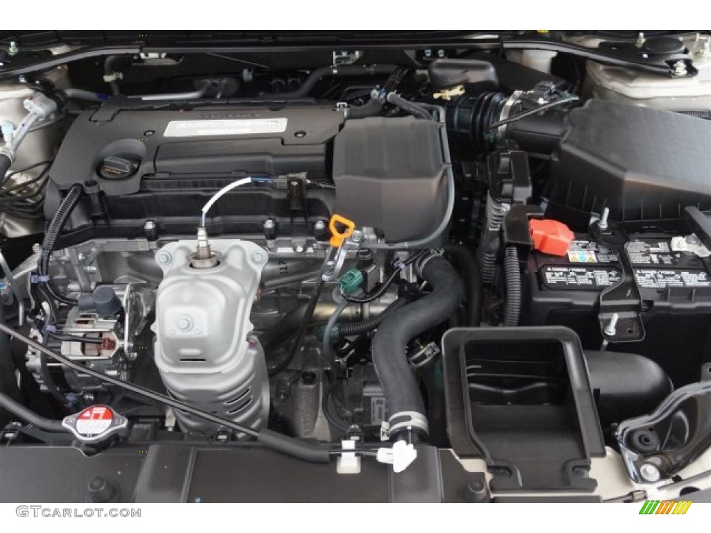 2016 Honda Accord EX Sedan 2.4 Liter DI DOHC 16-Valve i-VTEC 4 Cylinder Engine Photo #107700951