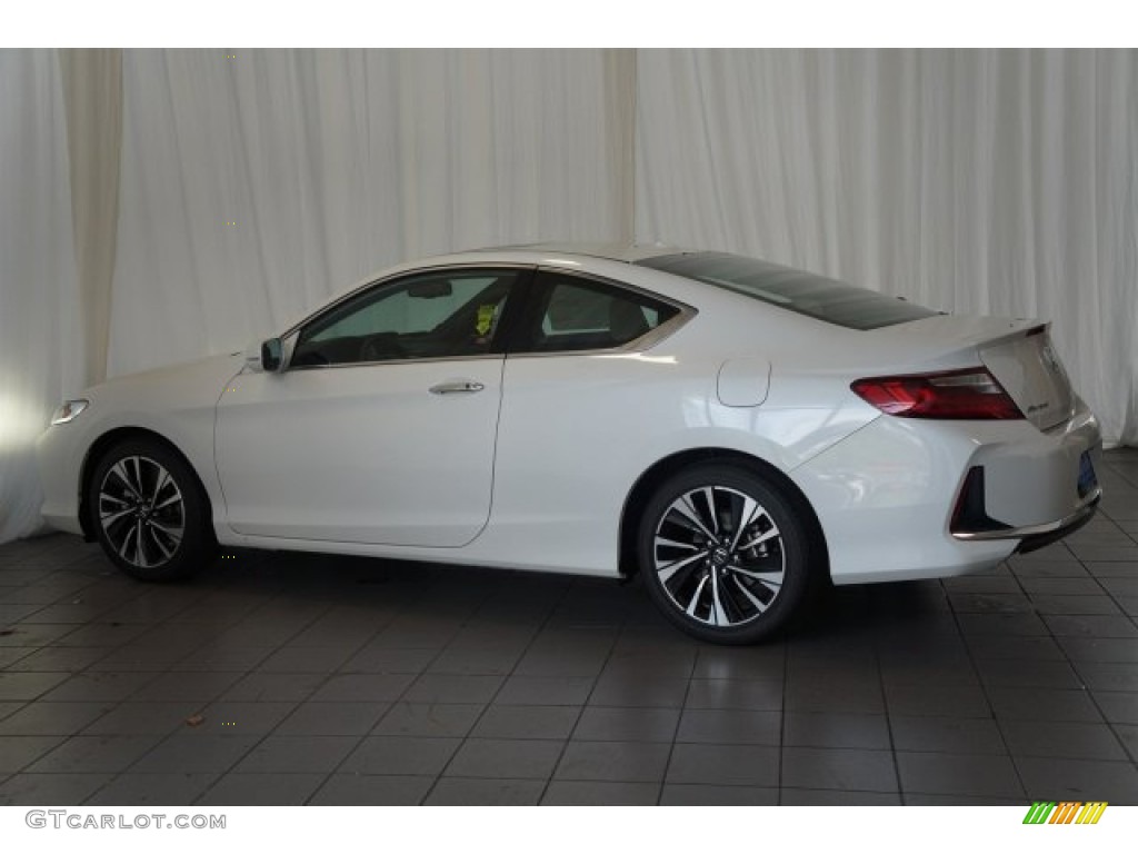 2016 Accord EX-L Coupe - White Orchid Pearl / Ivory photo #8