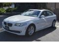 Alpine White - 5 Series 528i xDrive Sedan Photo No. 6