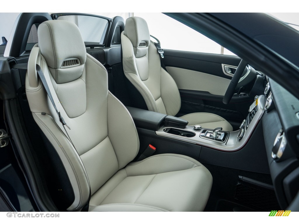 2016 Mercedes-Benz SLK 300 Roadster Front Seat Photo #107701633