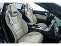 Ash/Black 2016 Mercedes-Benz SLK 300 Roadster Interior Color
